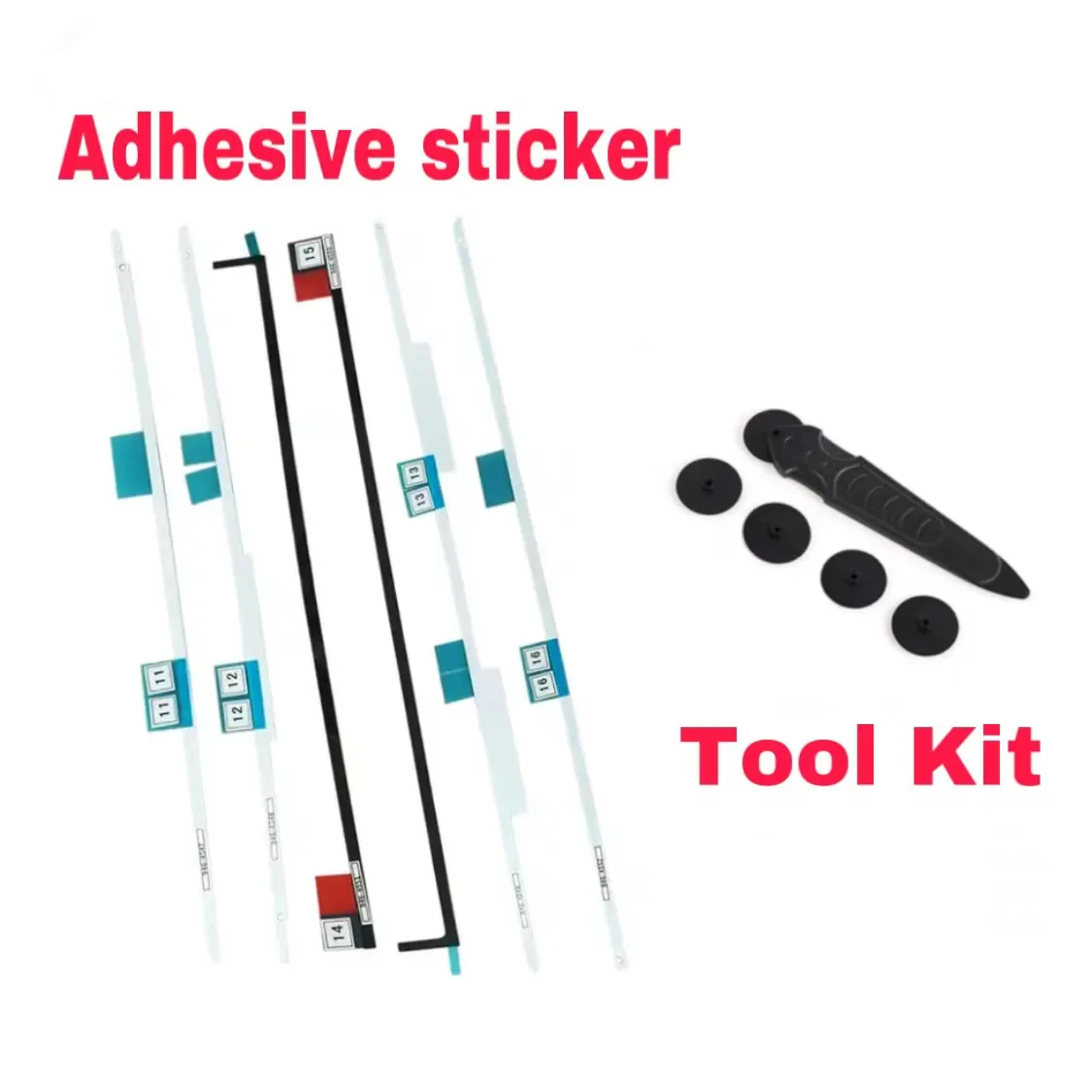 Display Adhesive Strip Sticker Tape/Tools Repair Kit for iMac A1419 27