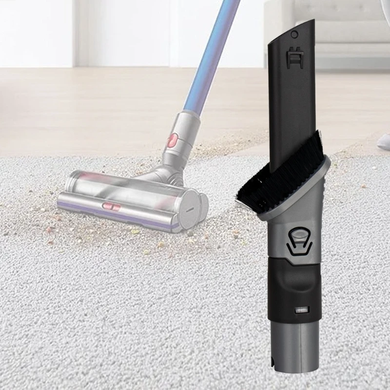 แปรงปัดฝุ่นเครื่องมือรอยแยก 2-in-1 ทำความสะอาดสิ่งที่แนบมาเครื่องดูดฝุ่นอุปกรณ์เสริม Dropshipping