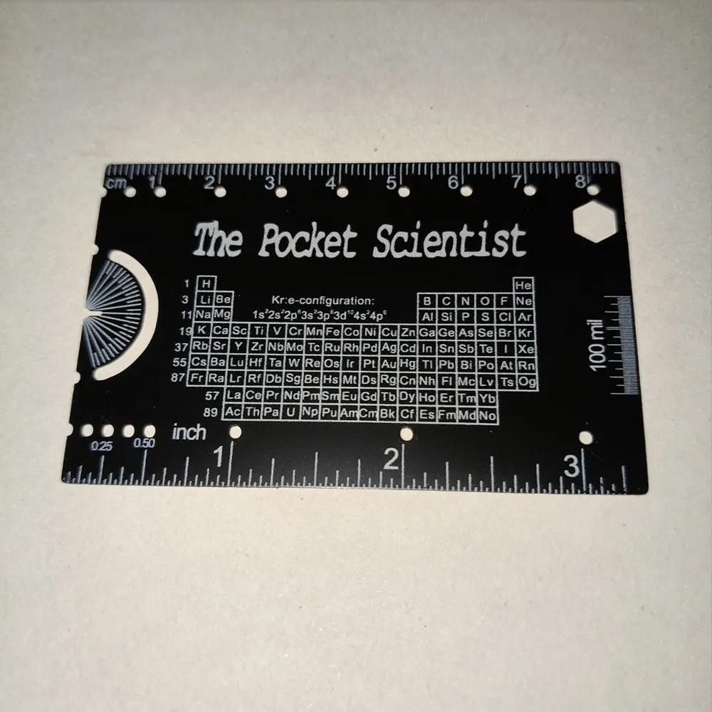New Alloy Pocket Engineer Scale Ruler Mini Portable Pocket Engineer Rulers Engineering Student Tool Machinist Pocket Rulers