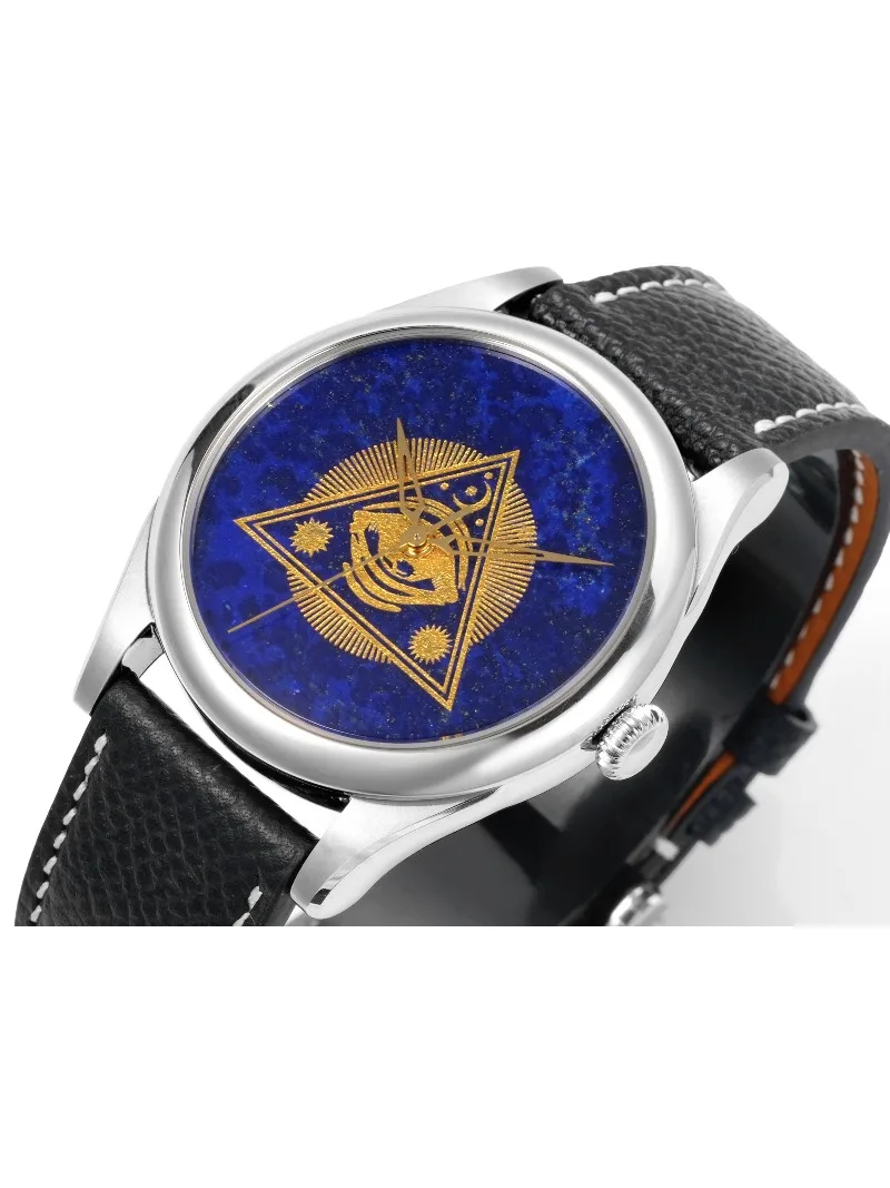 Ancient Egyptian Secret Pattern Series, All-seeing Eye, Light Luxury High-end Temperament Elegant Men's Mechanical Watch, Watch