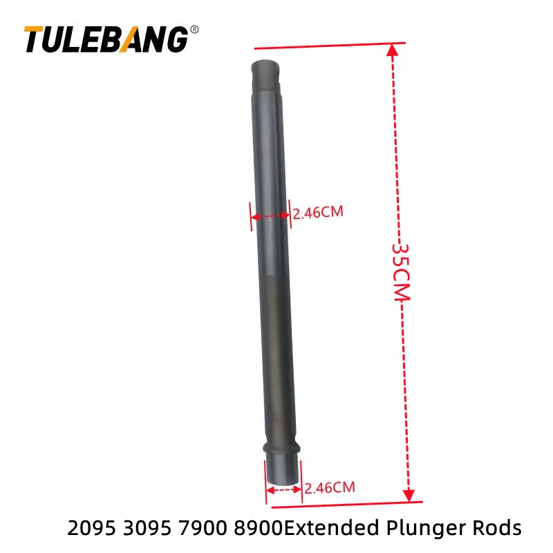 High Pressure Airless Sprayer Accessories 2095 3095 7900 8900 Extended Plunger Rod Universal Paint Tools and Accessories