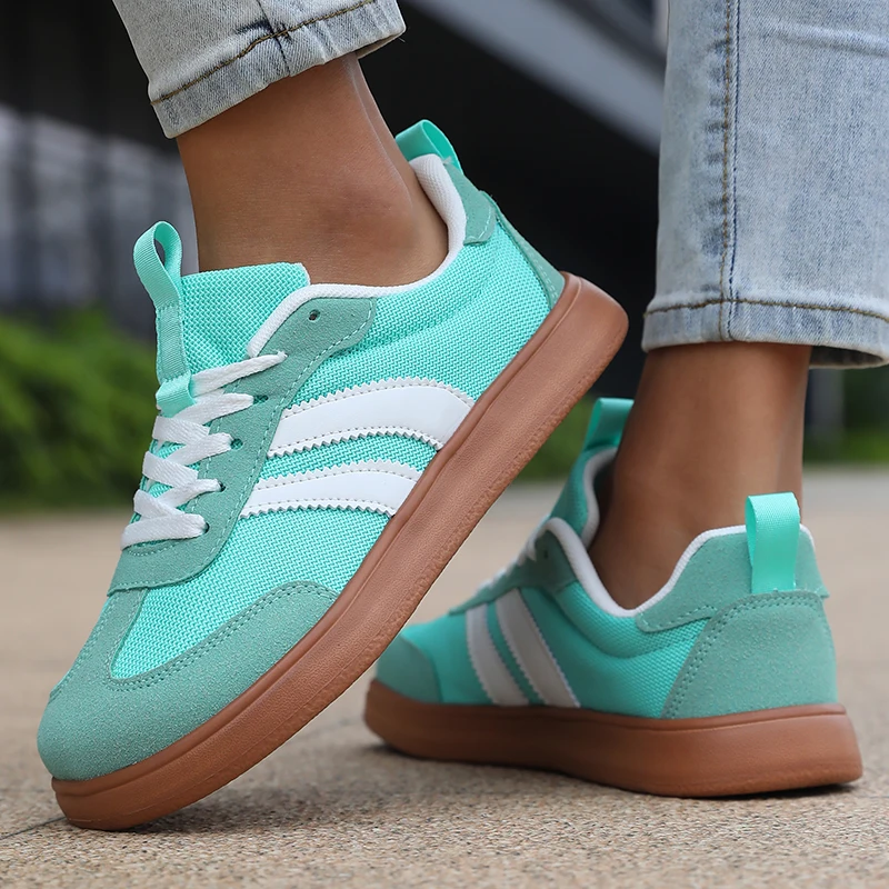 Breitspitzige Zero-Drop Anti-Rutsch Herren Hochwertige Casual Sneakers Unisex Barfußschuhe Atmungsaktive Mesh-Schuhe für Straßenläufe und Jogging – Detail 15