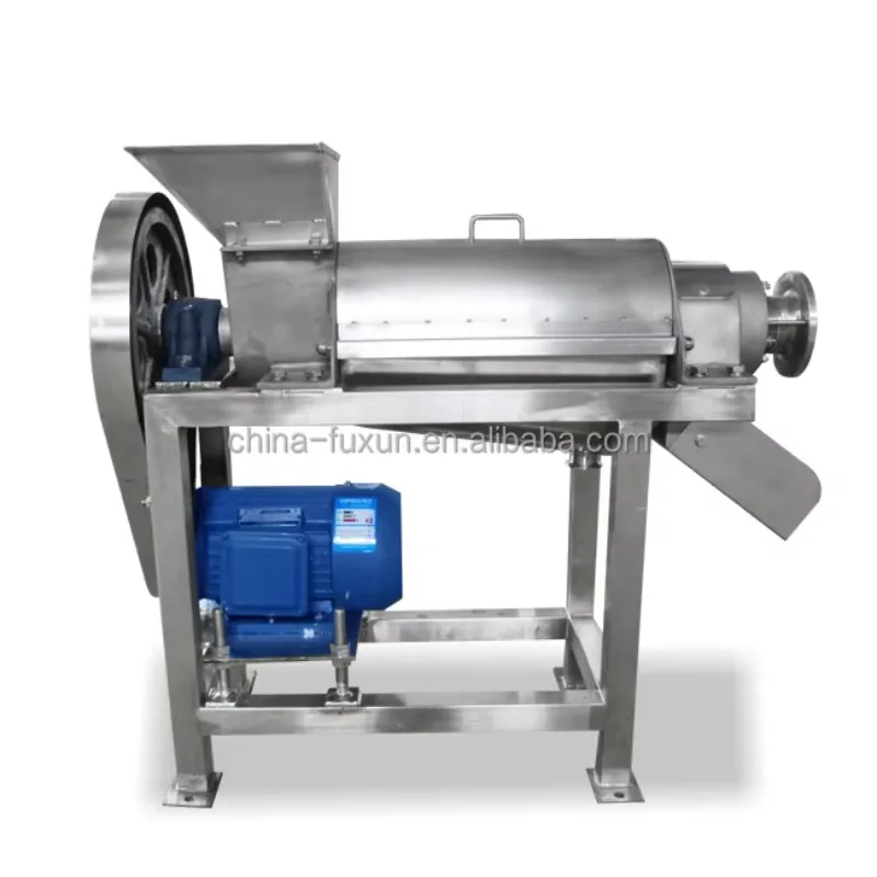 Washing Fruit Conveyor Belt Lift Slow Juicer Extractor Efficient Fresh Cabbage Juice Machine Fruit Juicer Extractor Machine