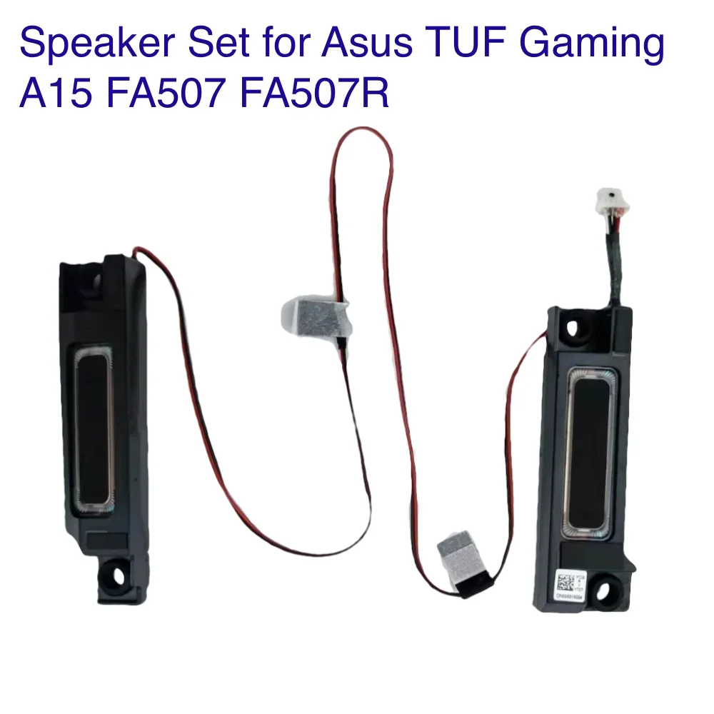 Laptop Speaker Set for Asus TUF Gaming A15 FA507 FA507R FA507RC FA507RE RM RW Notebook PC Built-In Internal Speakers Left Right