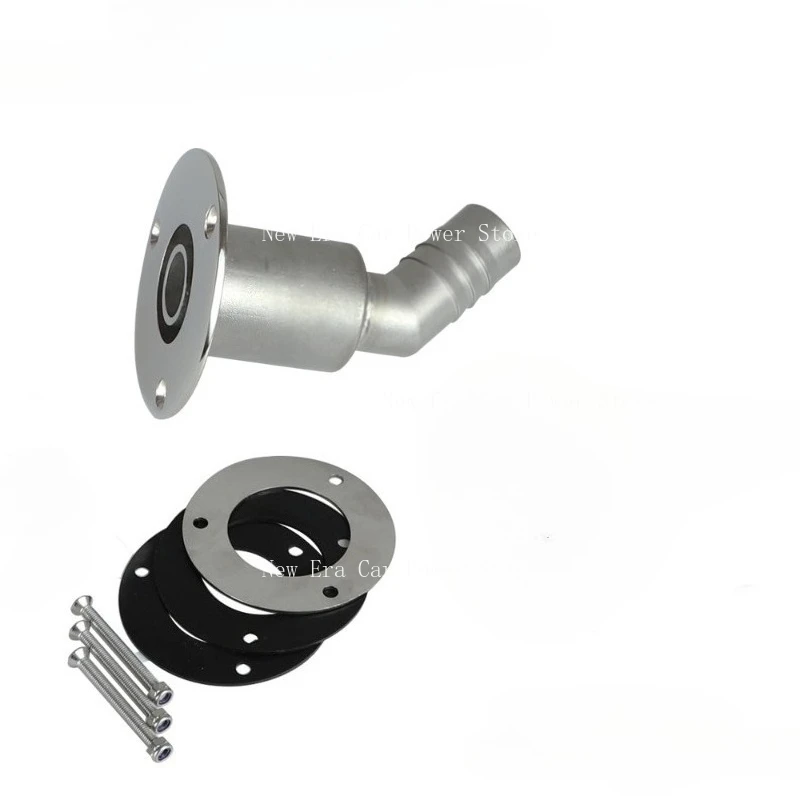 Suitable for Marine Heater Exhaust Pipe RV Vent Adapter Steam Smoke Exhaust Pipe