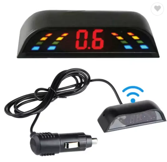 Wireless Reverse ing Radar Alert System LCD-Anzeige 4 Sensoren, Parks ensor, Einparkhilfe