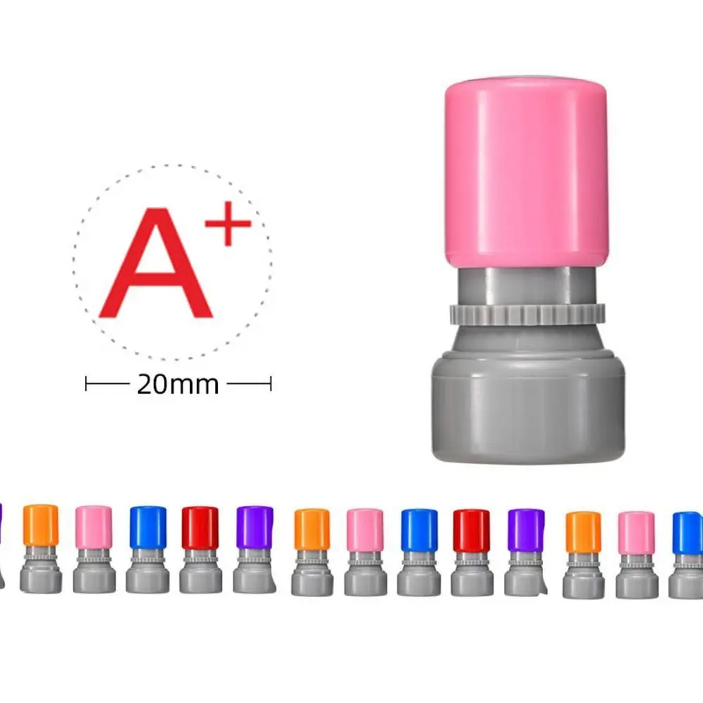 แสตมป์รีวิวครูประหยัดเวลา DIY Self Inking ABCD Grading Stamp บทวิจารณ์เชิงบวก รีวิวความคิดเห็น แสตมป์ครู