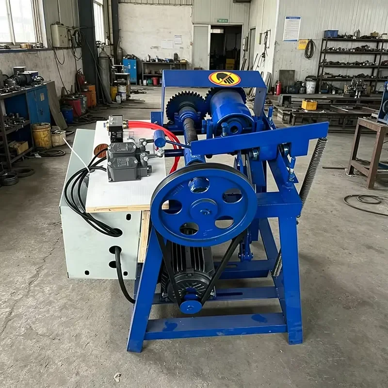 CE Certification Lightweight 10cm Max Thread Stroke Wooden Rod Threading Machine Wear-Resistant 80kg Wood Stick Thread Making