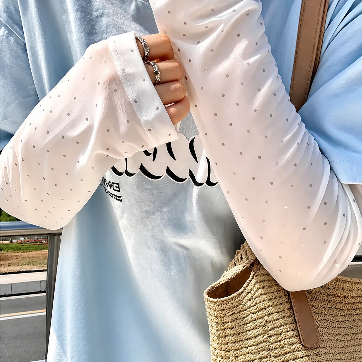 Arm Sleeves Cooling Cooling Arm Sleeves Uv Sleeves Breathable For Men Hiking Women
