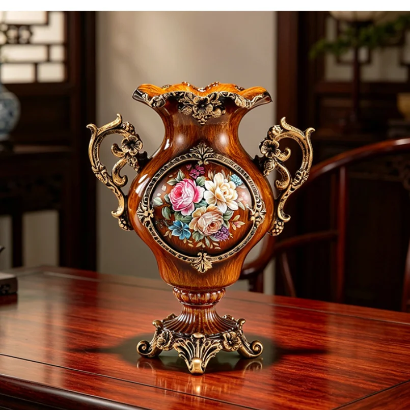 High end luxury European tissue box, fruit tray, home set, living room, coffee table, office, official decoration