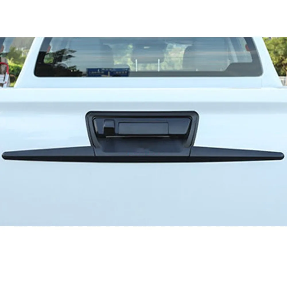 

For Isuzu D-MAX DMAX 2021 2022 2023 Accessories Car Rear Tail Door Handle Protector Sticker Cover Car Trunk Switch Button
