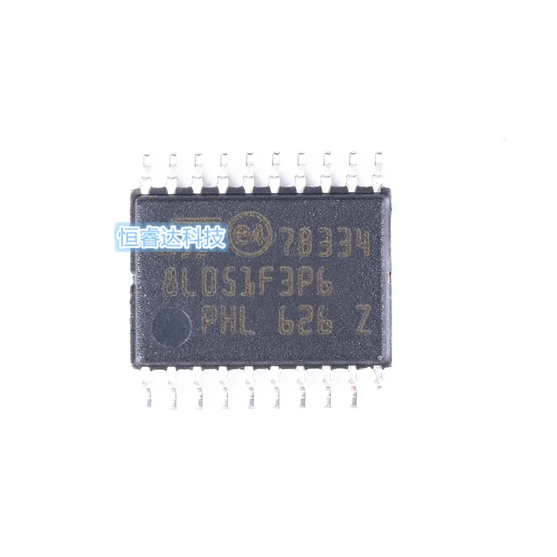 New Original STM8L051F3P6 8L051F3P6 STM8L051F3P6TR 8-bit Microcontroller Chip TSSOP20