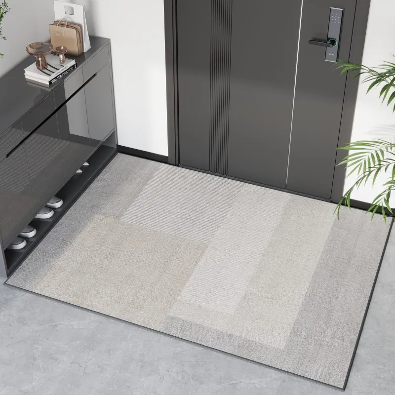 VIKAMA Winter-Spring Warmth-Resistant Anti-Chill Entry Floor Mat Anti-Slip Kitchen And Bedroom Doorway Home Decoration
