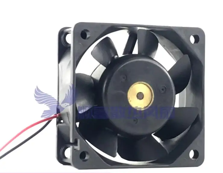 Sanyo Denki 109R0624F403 DC 24V 0.05A 60x60x25mm 2-Wire Server Cooling Fan