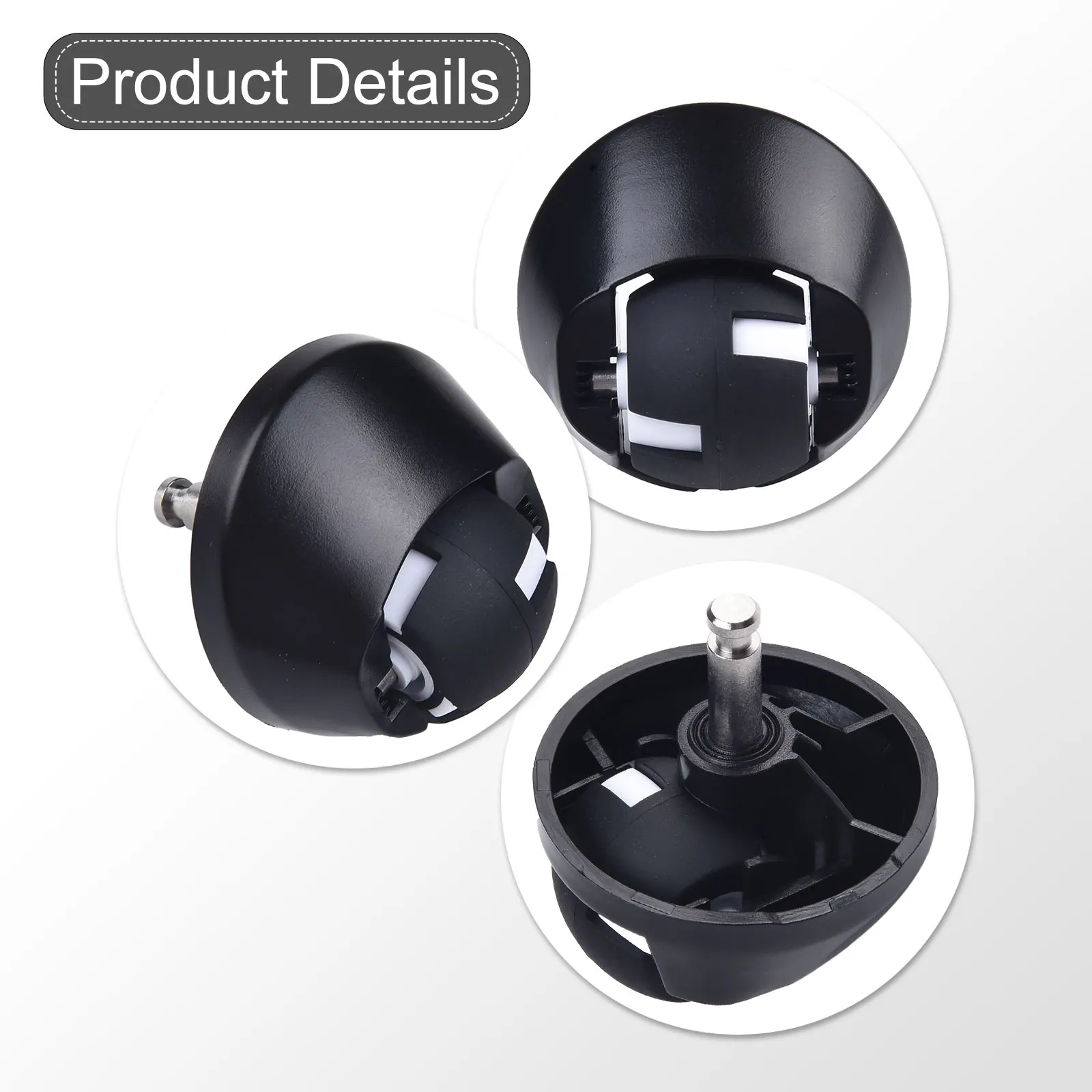 

Restore Performance and Efficiency with Front Wheel Spare Part for Tefal for Explorer for Serie 20 Robot Vacuum Cleaners