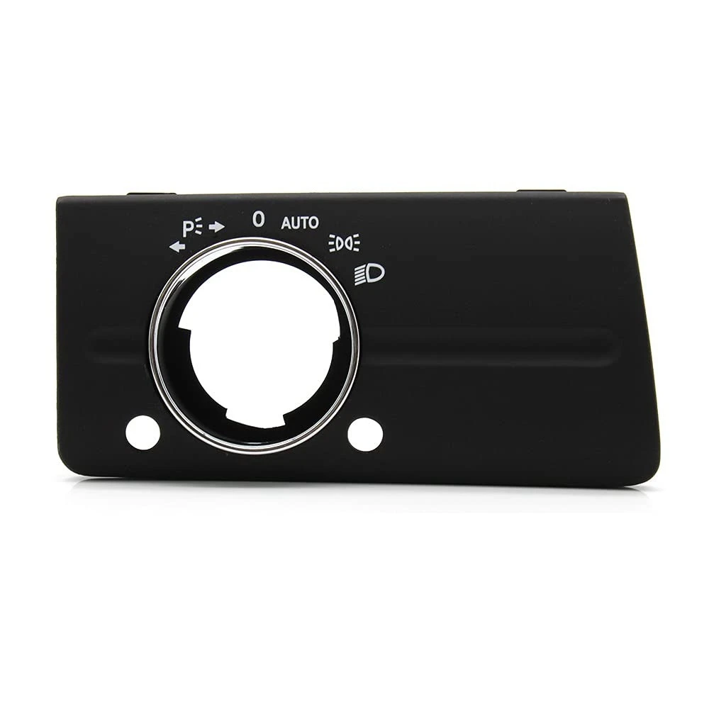 Car Dashboard Button with Headlight Switch Cover Panel Trim for Mercedes Benz W211 E Cl  320 350 550 2003-2008 B