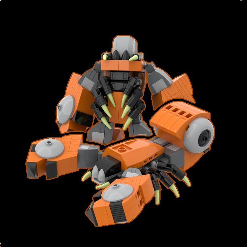 185pcs MOC Scorponok Space Alien Conquest Model Building Blocks Construction DIY Christmas Gifts Creative Toy Idea Education