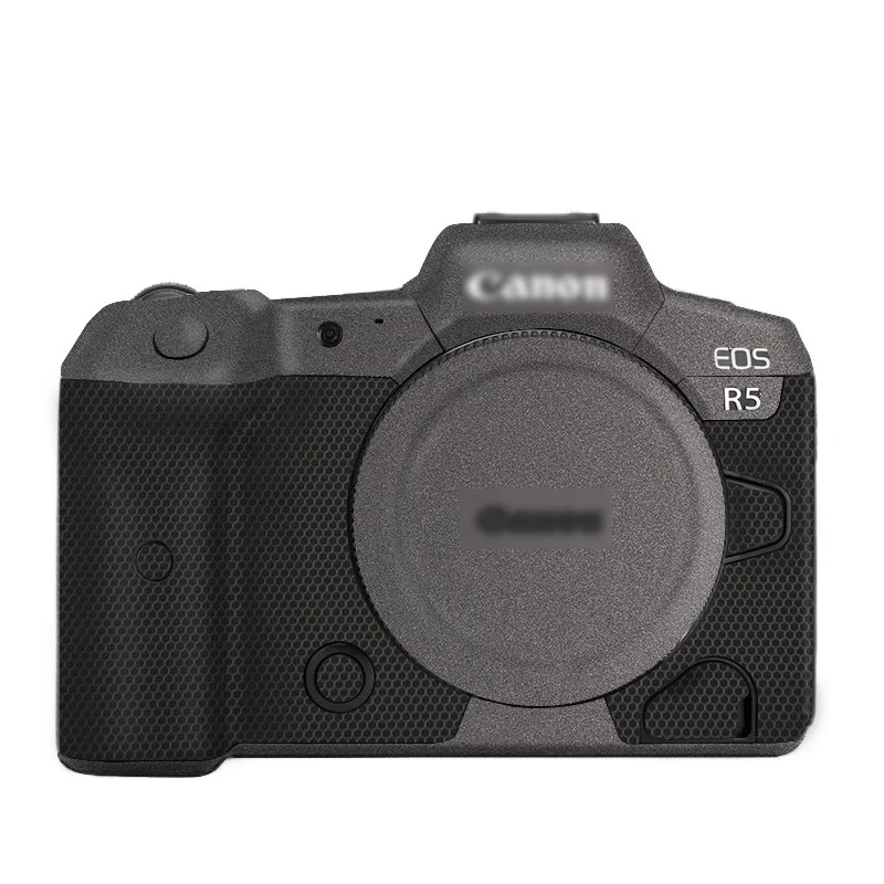 

Наклейка на кожу камеры r5 для кожи Conan eos r5, защита от царапин, корпус камеры, пленка из углеродного волокна