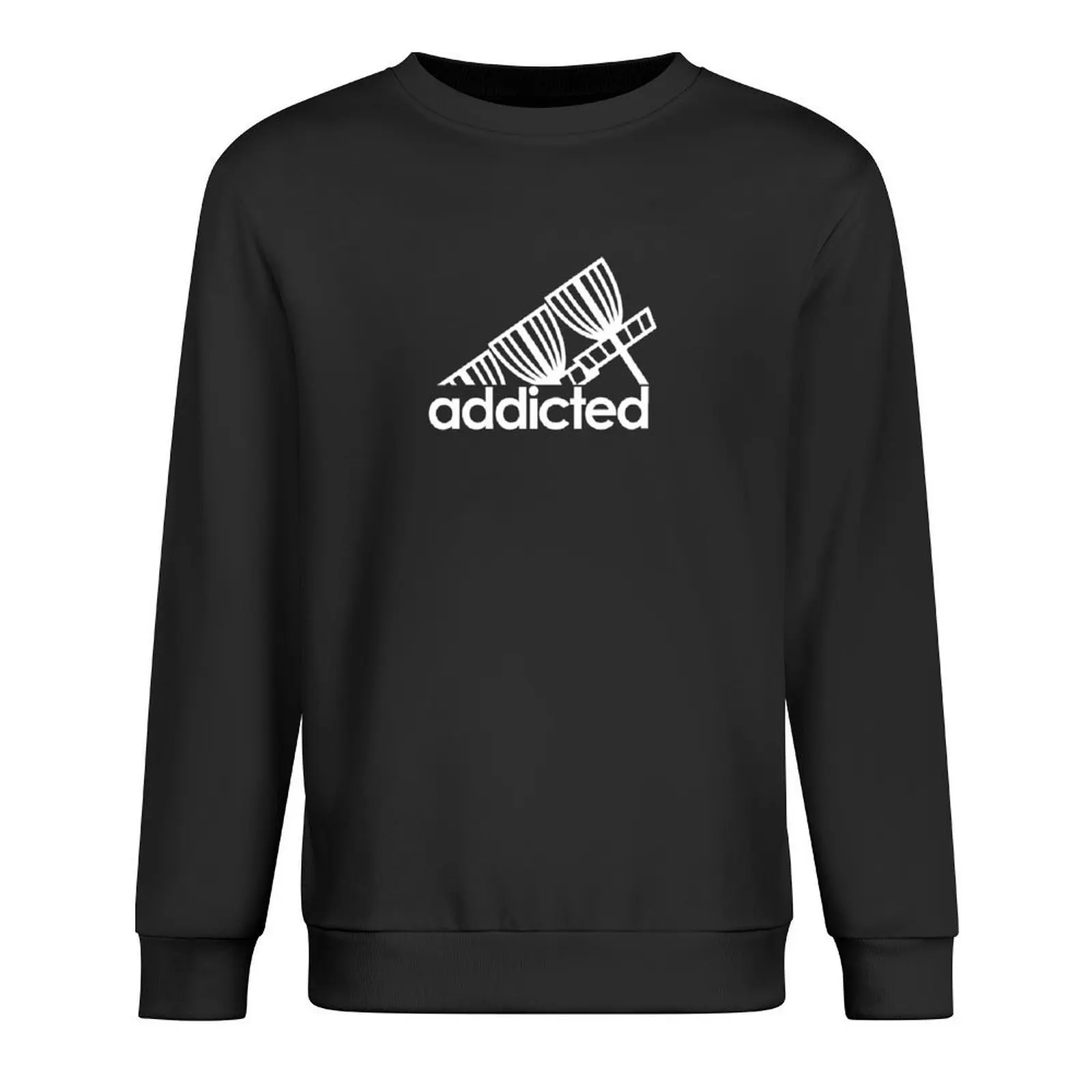 

Addicted Baskets - Funny Disc Golf Pullover men wear men's clothes tracksuits korean clothes sweatshirt