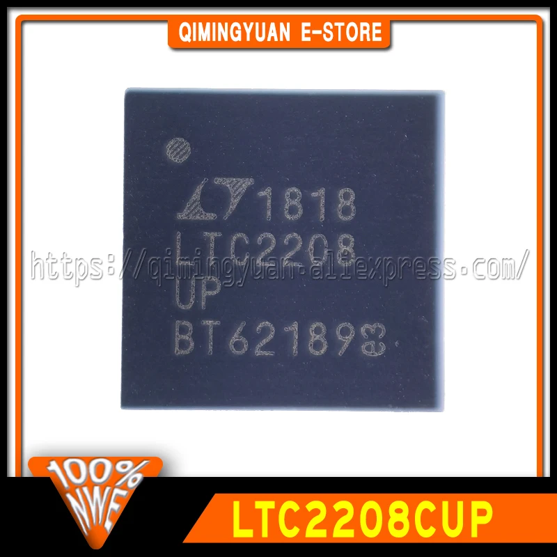1 ~ 10 قطعة/الوحدة جديد الأصلي LTC2208UP LTC2208CUP LTC2208 QFN64 في المخزون