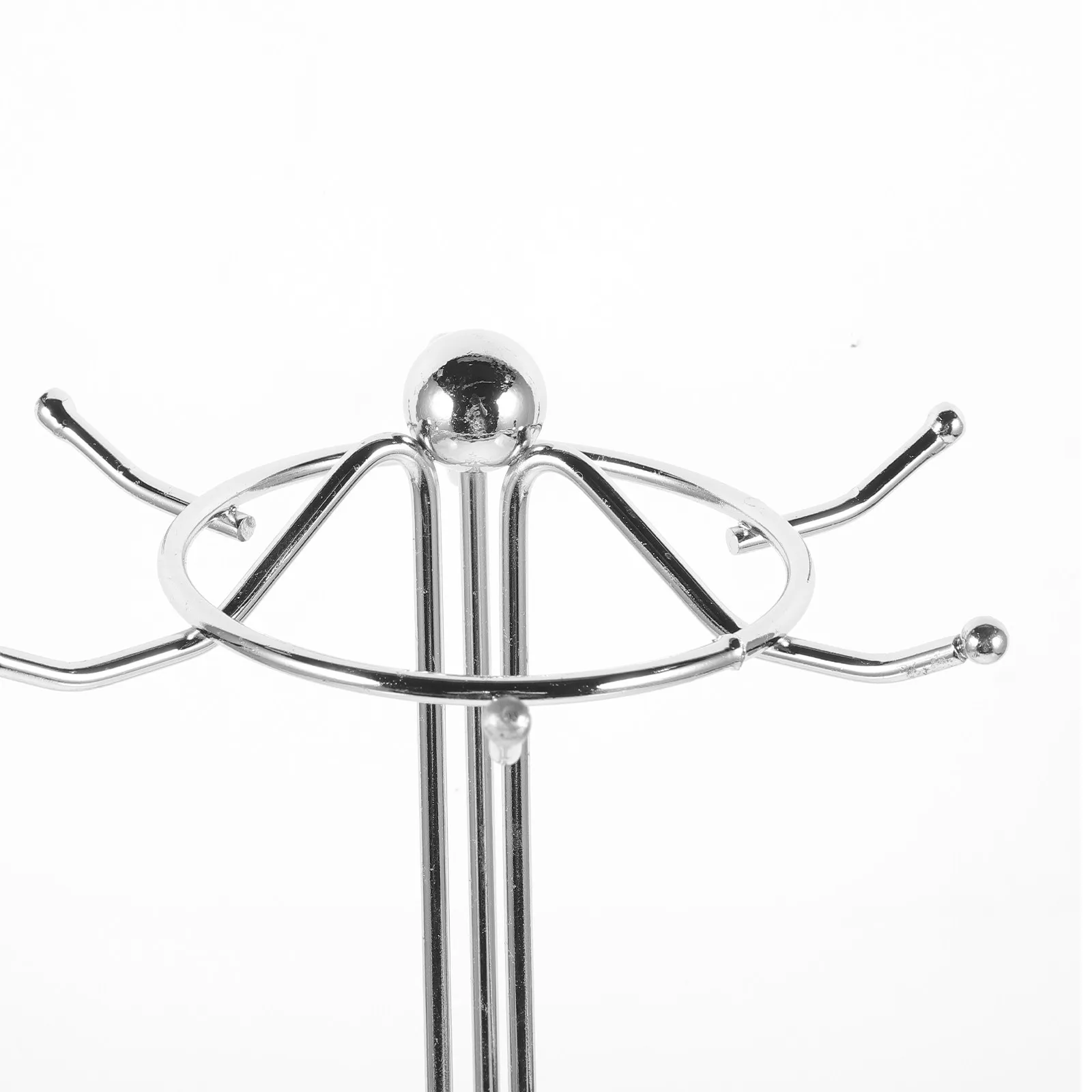 Iron Kitchen Rack Holder Organizer Spatula Wall Mount Minimalist Storage Hooks Round Shelf Drain Stainless