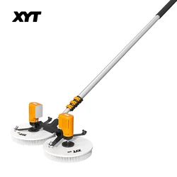 Hot Selling Solar Panel Cleaning Rotating Brush 3.5M/5.5M/7.5M Robot Cleaner Machine Kit With Telescopic  Tool