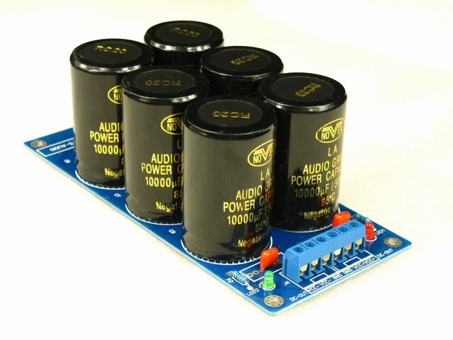 整流器電源ボード完成品