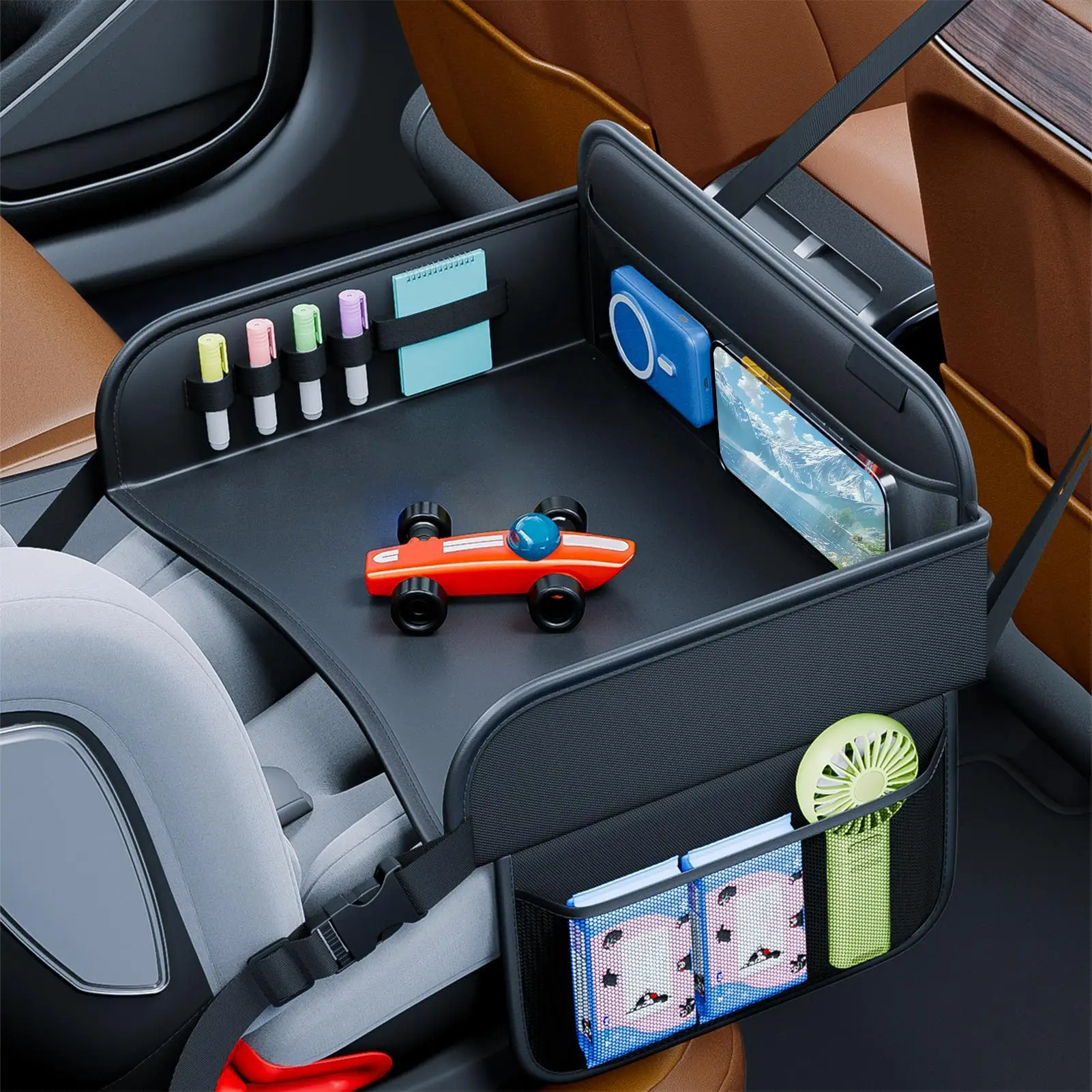 Pu Leather Kids Tra… - image