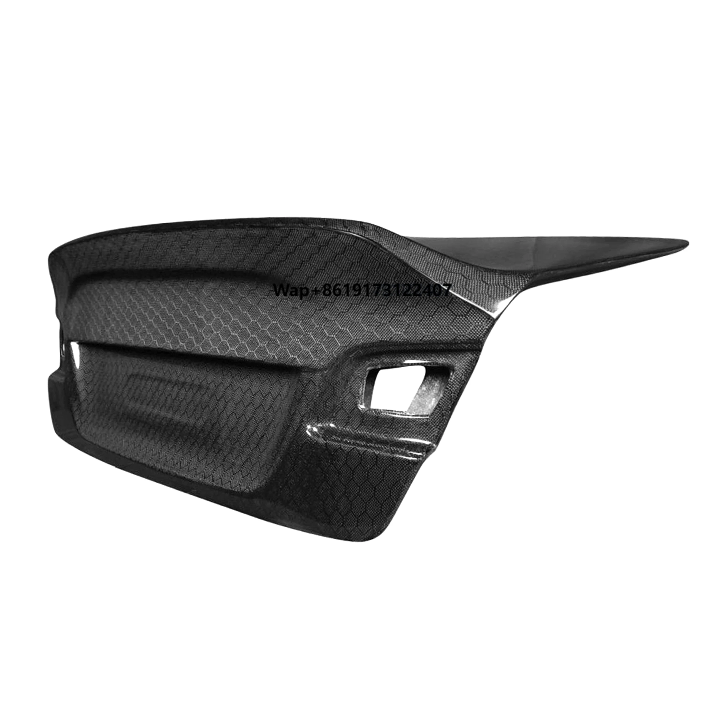 

M Style Carbon Fiber Rear Trunk Lid for 2008-2013 3 Serie E92 LCI High Quality Replacement Rear Trunk Lid
