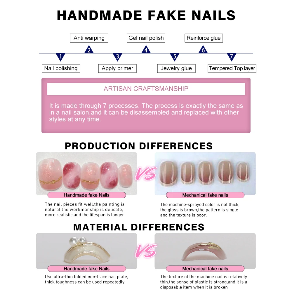 Set di unghie finte nere lucide Stampa sulle punte delle unghie 3D Albero d'argento scuro Stiletto lungo Unghie artificiali rimovibili Decorazione Nail Art