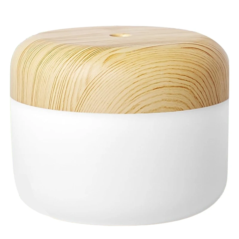 Kleine Luftbefeuchter für Schlafzimmer – 400 ml Mini-Schreibtisch-Luftbefeuchter, tragbare Luftbefeuchter mit kühlem Nebel für Babys im Zimmer