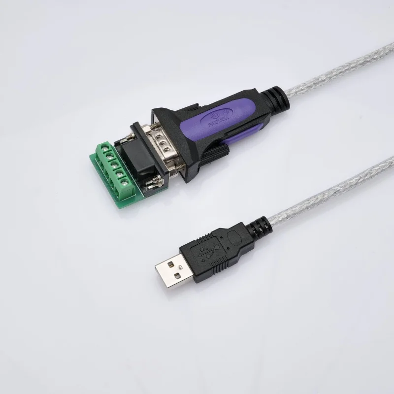 Z 9-Pin USB2.0 to RS422 RS485 Serial Port Converter Adapter Cable FTDI Chip
