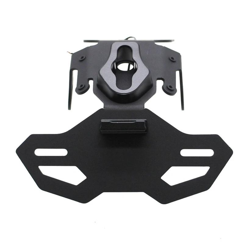 Motorcycle License Plate Holder Tail Tidy Mount Bracket Rear Fender Eliminator For Yamaha XSR900 XSR 900 2015-2021