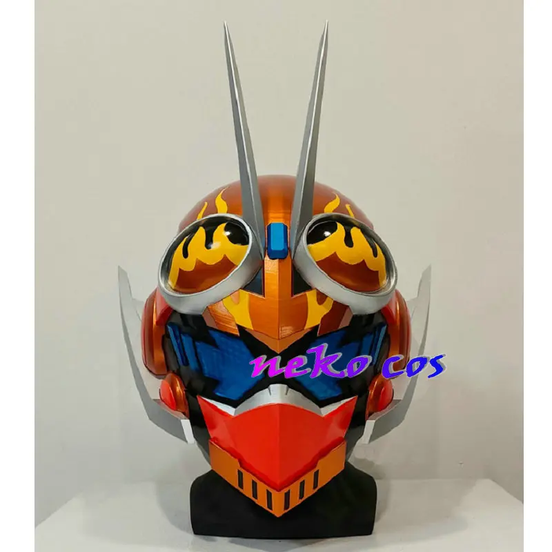 nekocos Gotchard  FIRE GOTCHARD DAYBREAK STEAMHOPPER  Helmet  Mask Resin Cosplay   Customized size  Props Toy Gift Halloween