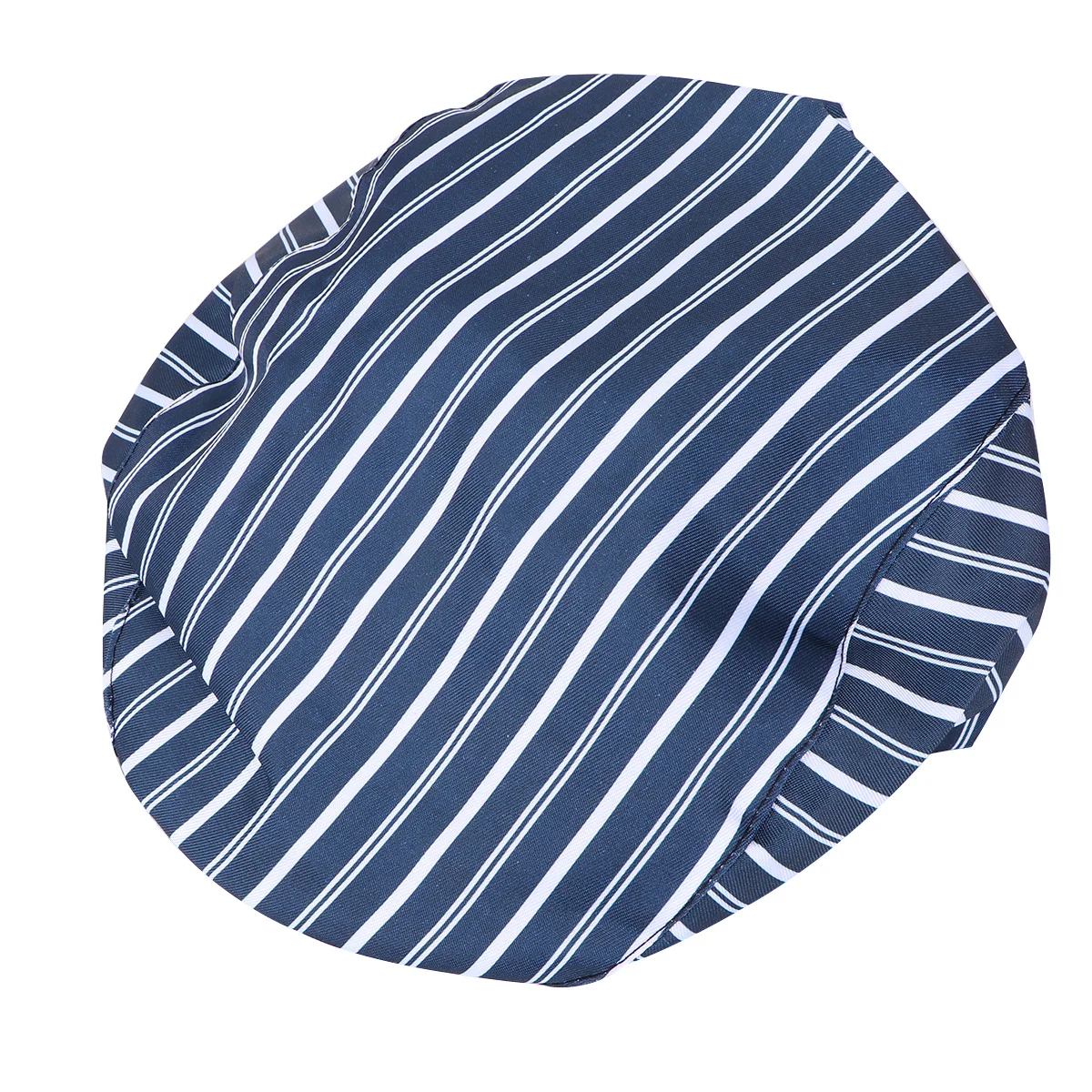 Koksmuts Koken Kok Ober Baker Beanie Hoed Blauwe Streep Ademend Comfortabel voor Hotel Barman Keuken Servicepersoneel