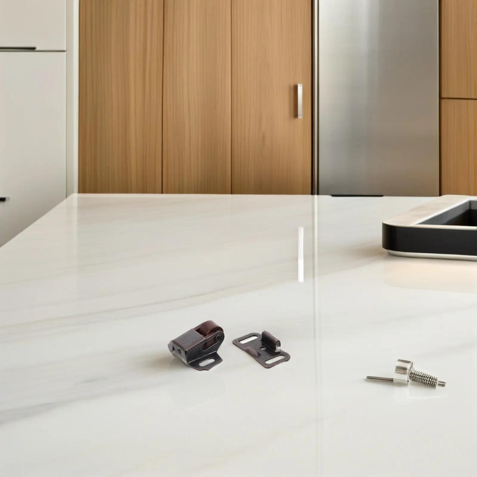 

10 комплектов регулируемых роликовых защелок для почтовых ящиков, сменные запчасти для ремонта почтовых ящиков, детали замков для почтовых ящиков, для использования на улице