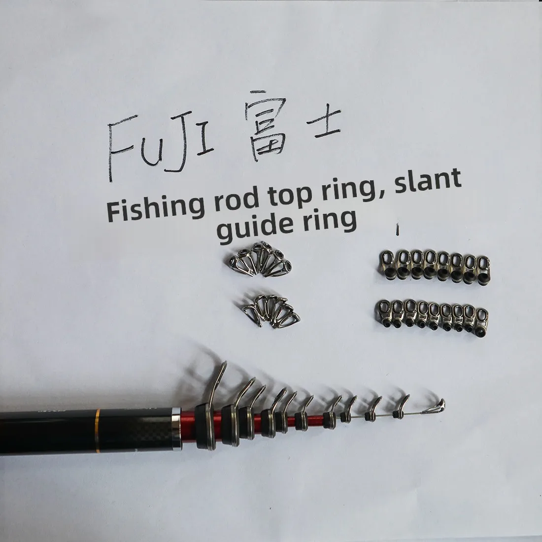 FUJI Dava Gamma Kazu قضيب الصيد تعديل وإصلاح حلقة النشاط التخييم في الهواء الطلق معدات السفر مستلزمات الصيد الأخرى