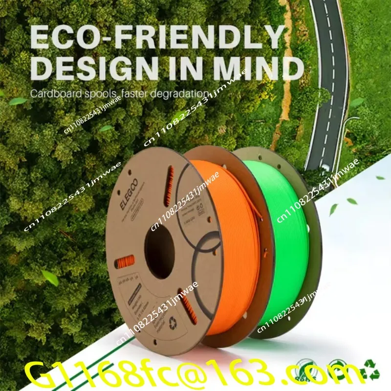 PLA Filament for Most FDM 3D Printers, Strong Layer Bonding, Accurate and Consistent Size