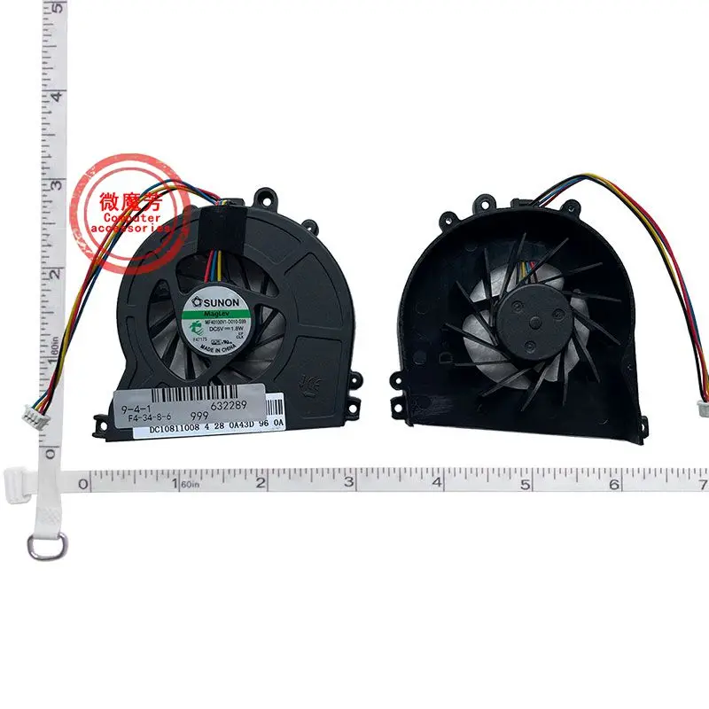 NEW CPU Cooling Fan for Acer R3600 R3700 D410 D425 D510 D525 AS3610 MS2177 MF40100V1-D010-S99