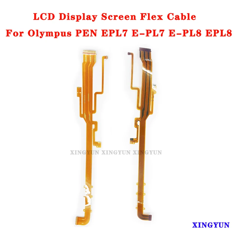

NEW LCD Display Screen Flex Cable For Olympus PEN EPL7 E-PL7 E-PL8 EPL8 Camera Repair Part