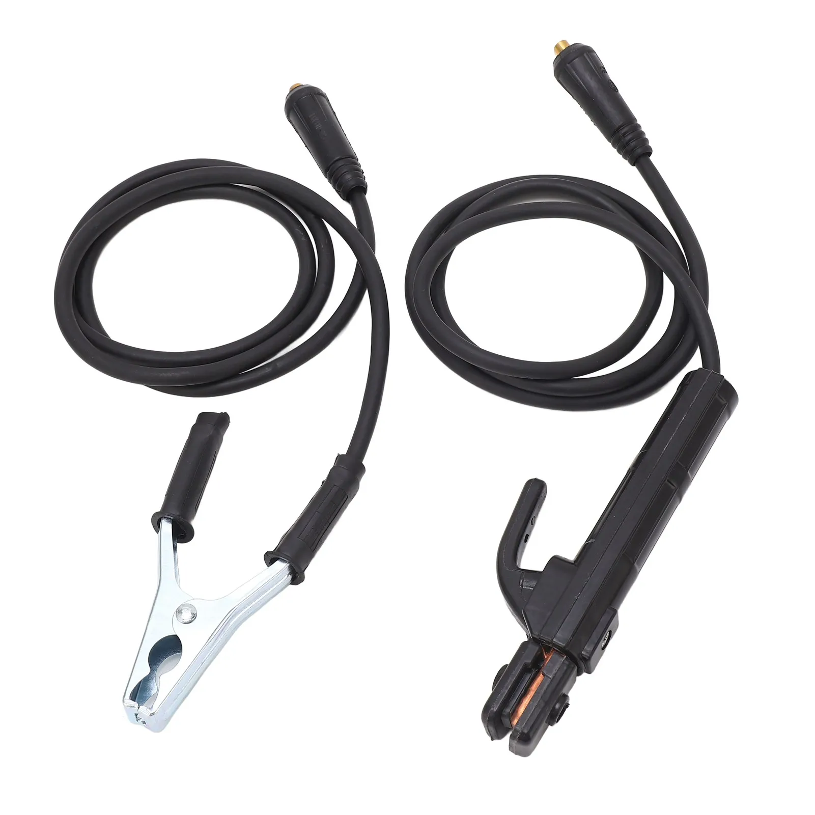 

Зажим для сварочного аппарата с улучшенной рукояткой, латунный, железный, сменный держатель сварочного электрода с кабелем длиной 1,5 метра для строительной площадки