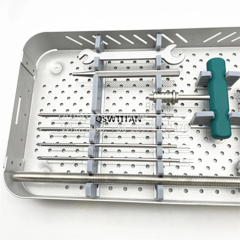 2026 NEW .s Lower Limb Fracture Reduction Instrument Kit Reduction Of Fracture Femur Distractor Surgical Instruments