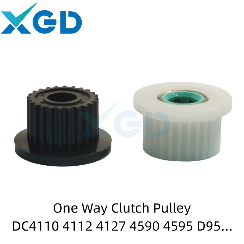 

2Set Original One Way Clutch Pulley Gear For Xerox DC4110 4112 4127 4590 4595 DC1100 900 D95 D110 D125 D136 005K06790 005K08780