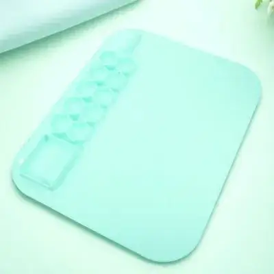 

Drawing Mat DIY Painting Mats Tabletop Pad Watercolor Reusable Craft Silica Gel Child Crafting