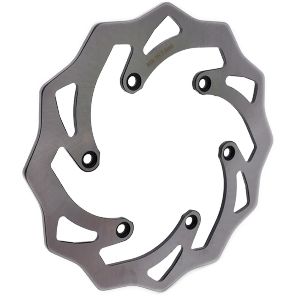 For KTM 150 250 300 350 450 500 125~660cc EXC EXC-F SX SX-F XC XC-F XC-W SMR MX LC4 From 1994-2027 REAR Brake Disc Rotor -220mm - view 3