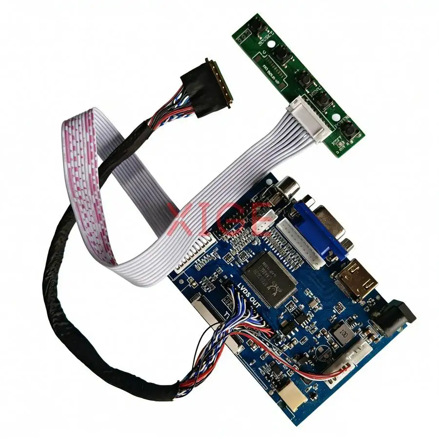 

For M133NWN1 LP133WH2 LP133WH1 HB133WX1 Controller Drive Board Kit LVDS 40Pin 1366*768 1366x768 Laptop Monitor Panel AV+HDMI+VGA