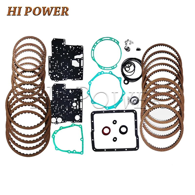 Auto Transmission Friction Disc Plate Gaskets Seal Kit A174 SN413 SN415 For Geely car gearbox Overhaul repair kit