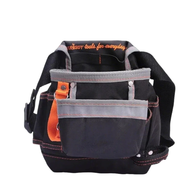 Borsa per attrezzi con clip da cintura Borsa per attrezzi riparazione multifunzionale con clip Dropship