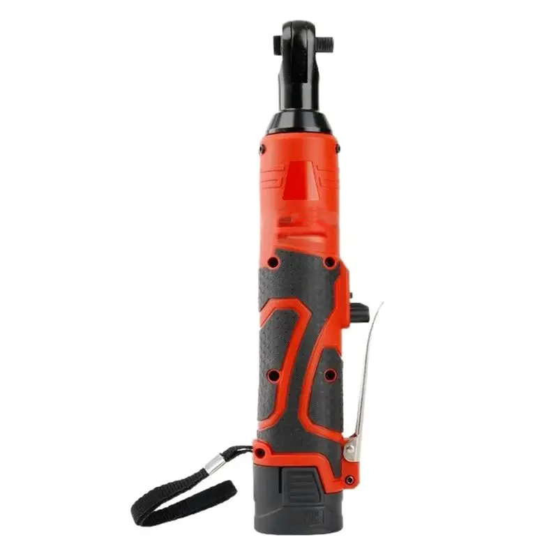 【Big Deal】18V Cordless Electric Screwdriver Wrench 3/8 Inch Right Angle Ratchet Wrench Impact Drill Removal Nut Car Repair Tool