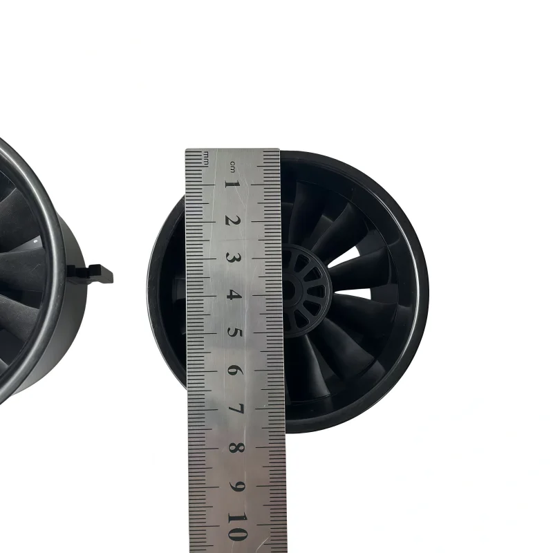Duct Fan 64mm 70mm 5-blade 12-blade No Motor For RC EDF Jet Airplanes Toy Parts view 5